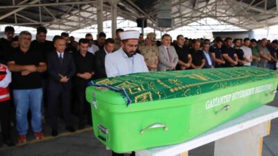 Girne açıklarında devrilen gemide hayatını kaybeden Nihat Balyemez, Gaziantep’te öğle