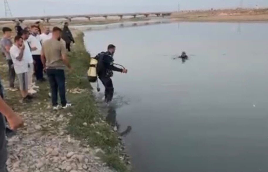 Batman Çayı’nda akıntıya kapılan bir kız çocuğunun bulunması için arama