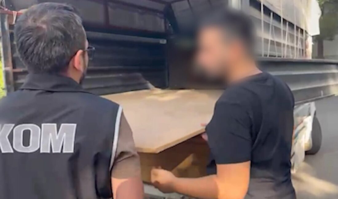 Batman ilinde kaçakçılıkla mücadele kapsamında gerçekleştirilen operasyonda 18 bin 380