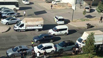 Batman’da meydana gelen zincirleme kaza, Yeni Siirt Çevre Yolu’nda sabah