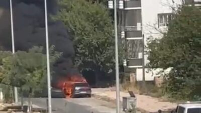 Beşiri ilçesinde seyir halinde olan bir araç, henüz belirlenemeyen bir