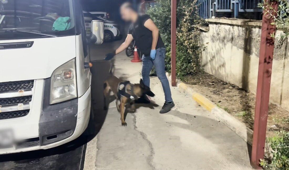 Batman’da gerçekleşen bir operasyonda, içerisinde 14 parça halinde toplam 7