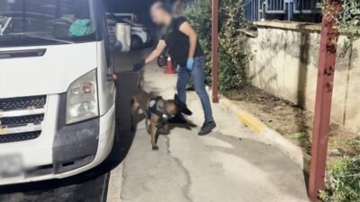 Batman’da gerçekleşen bir operasyonda, içerisinde 14 parça halinde toplam 7