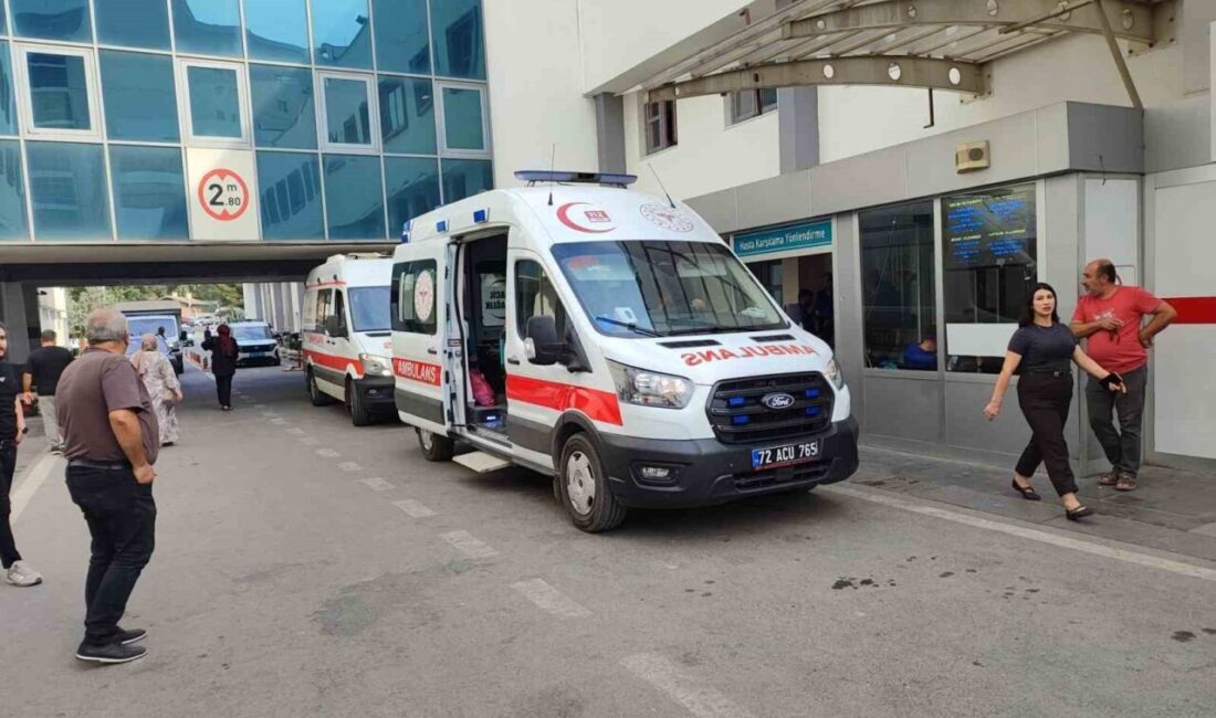 Batman’ın Kozluk ilçesinde meydana gelen trajik olayda, bir baba henüz