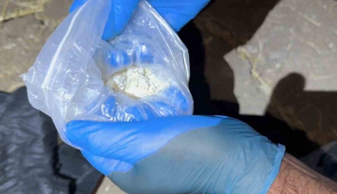 Batman’da Narkotik Suçlarla Mücadele Şube Müdürlüğü ekipleri tarafından yürütülen operasyonda,