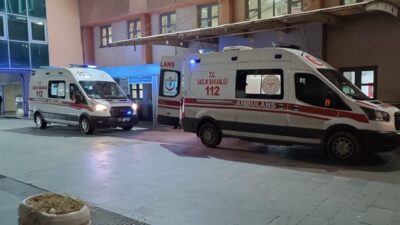 Batman’da balık avı sırasında elektrik çarpan genç ağır yaralandı. Batman