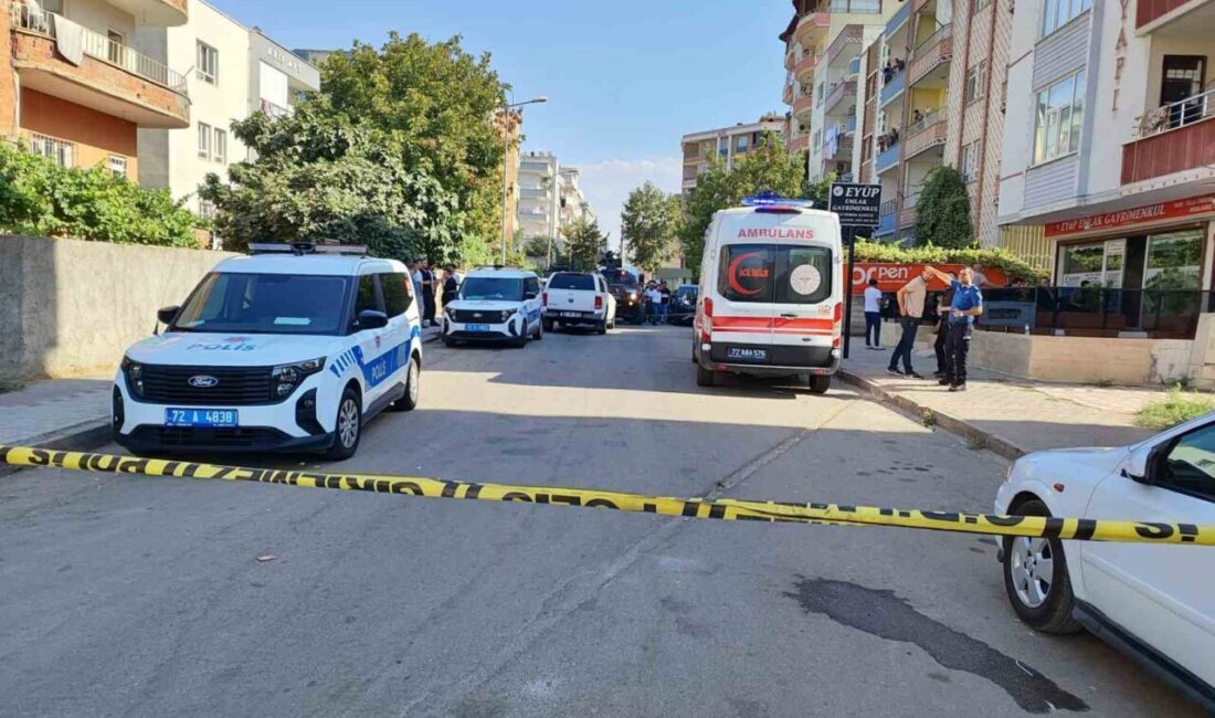 Batman ilinde, kimliği belirsiz bir şüphelinin tabancayla havaya ateş açtığı