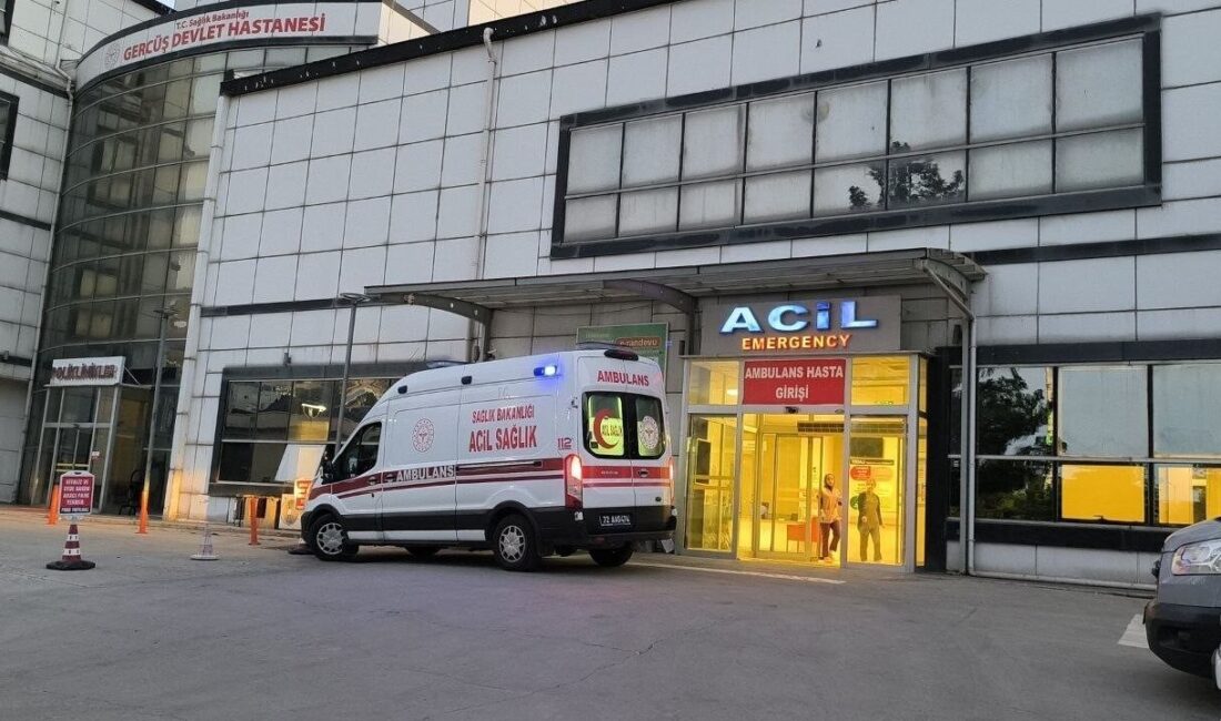 Gercüş ilçesindeki bir arazi çalışmasında geri manevra yapan bir aracın