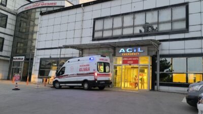 Gercüş ilçesindeki bir arazi çalışmasında geri manevra yapan bir aracın