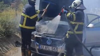 Batman-Beşiri karayolunda seyir halindeki bir araç, Organize Sanayi Bölgesi (OSB)