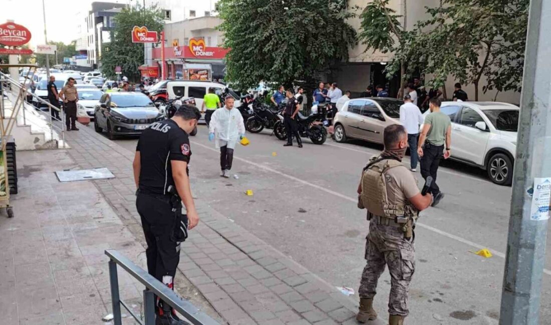 Batman’da GAP Mahallesi Turgut Özal Caddesi’nde meydana gelen çatışmada bir