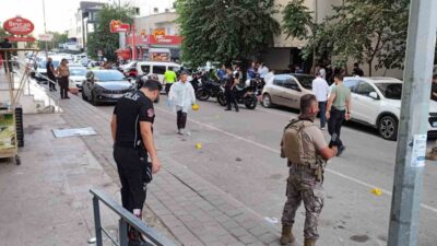 Batman’da GAP Mahallesi Turgut Özal Caddesi’nde meydana gelen çatışmada bir