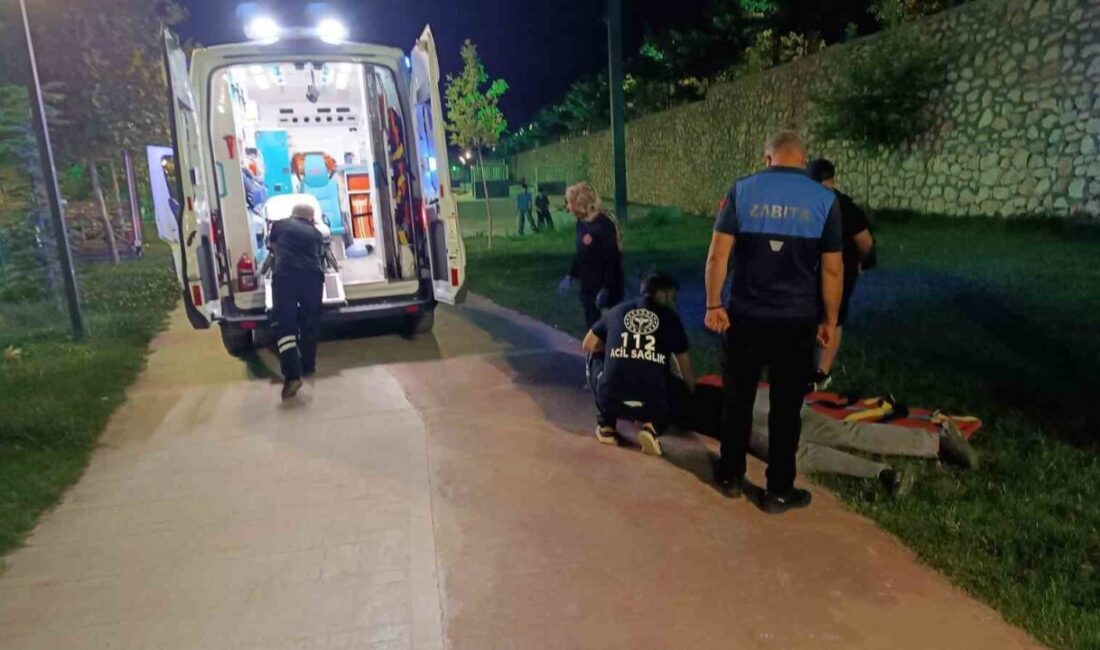 Battalgazi ilçesinde meydana gelen bir olayda, bir vatandaş elektrikli scooter