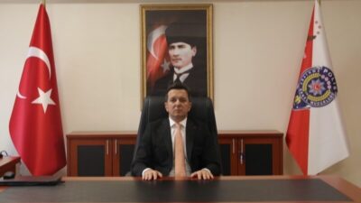 Bayburt İl Emniyet Müdürü Barış Erkol, Cumhurbaşkanı Recep Tayyip Erdoğan