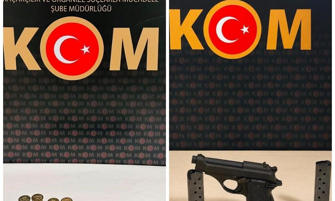 Bayburt İl Emniyet Müdürlüğü tarafından gerçekleştirilen başarılı operasyonlarda 1 adet