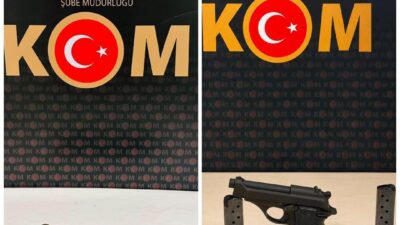 Bayburt İl Emniyet Müdürlüğü tarafından gerçekleştirilen başarılı operasyonlarda 1 adet