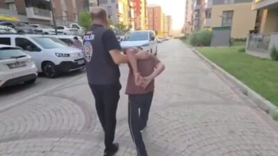 Bayburt’ta, internet üzerinden araç yedek parçaları satışı yapıyor gibi ilan