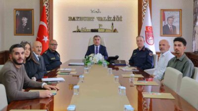 Bayburt Valisi Mustafa Eldivan, Ağustos-Eylül 2026 dönemine ait asayiş ve