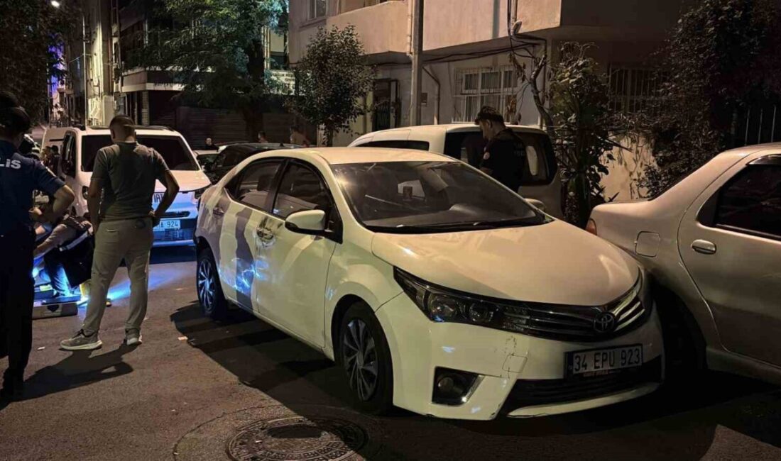 Bayrampaşa’da polis devriye ekibinin dur ihtarına uymayan bir araç sürücüsü,