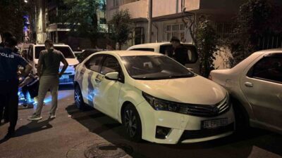 Bayrampaşa’da polis devriye ekibinin dur ihtarına uymayan bir araç sürücüsü,