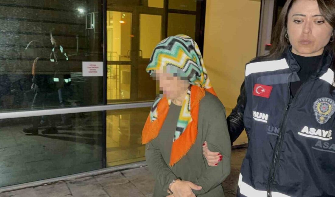 Samsun’un İlkadım ilçesinde yaşayan ve evinde doğum yaptıktan sonra bebeğini