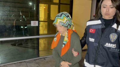 Samsun’un İlkadım ilçesinde yaşayan ve evinde doğum yaptıktan sonra bebeğini