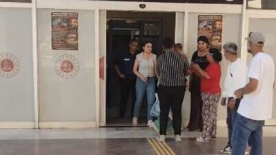 İzmir’in Bergama ilçesinde polis tarafından gerçekleştirilen operasyonda bin 47 adet