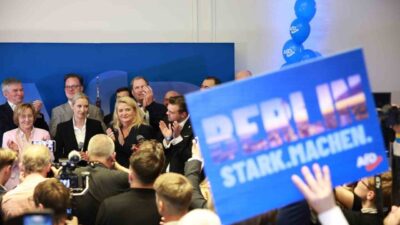 Almanya’nın Berlin ve Mecklenburg-Vorpommern eyaletlerinde gerçekleşen eyalet seçimlerinde elde edilen
