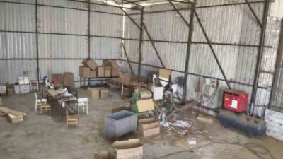 Sakarya’nın Erenler ilçesinde, fabrika kapasitesinde makinalarla kaçak sigara üretimi yapılan