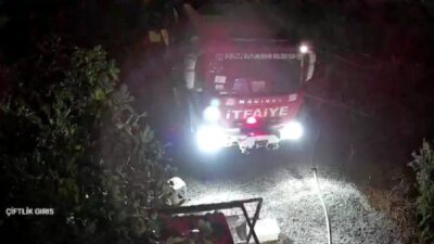 Çal ilçesi, Denizli’de bulunan bir besihanede meydana gelen olayda, kimliği