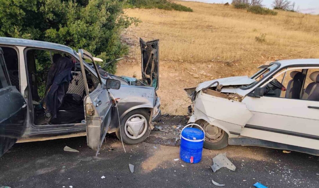 Besni ilçesinde meydana gelen trafik kazasında 8 kişi yaralandı. Kaza,