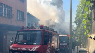 Beyoğlu’nda, Beyoğlu Bülbül Mahallesi Dereotu Sokak’ta bulunan iki katlı bir