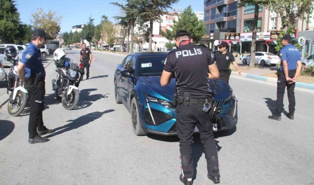 Konya’nın Beyşehir ilçesinde faaliyet gösteren Şahin Timleri’nin ardından, ilçe merkezinde