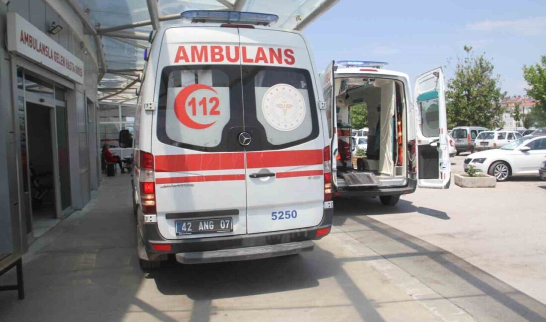 Beyşehir ilçesinde meydana gelen üç ayrı trafik kazasında dört kişi