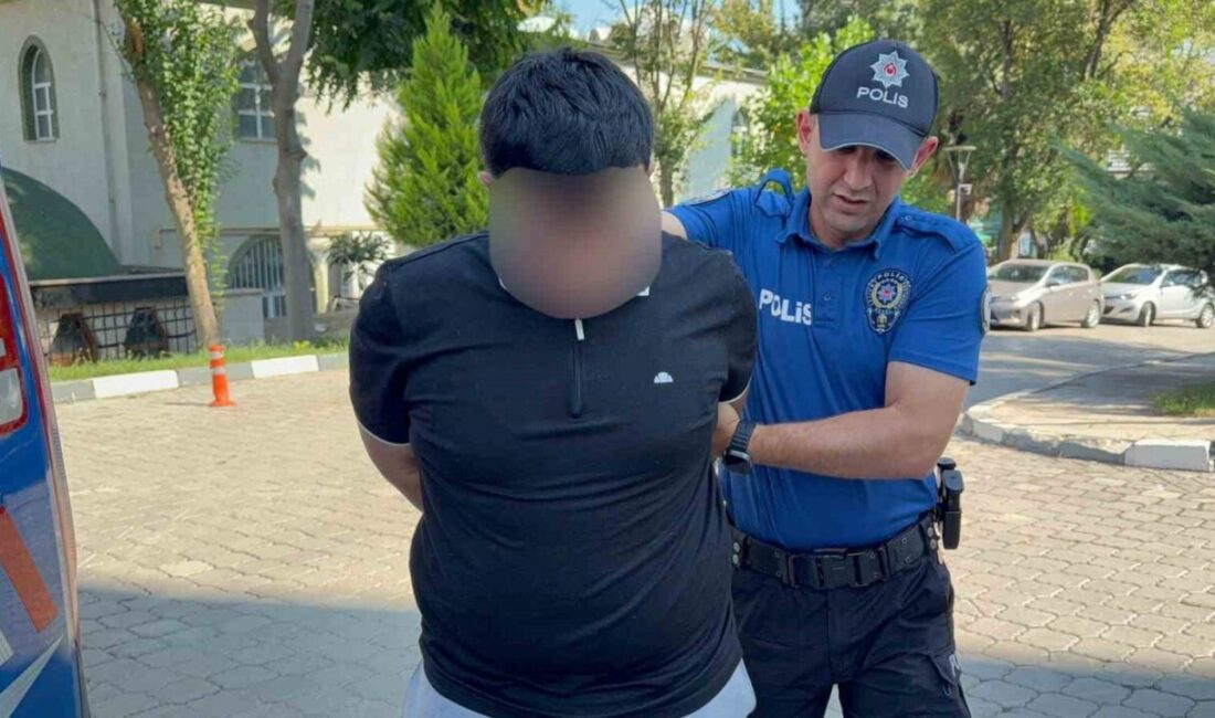 Samsun’un İlkadım ilçesinde gerçekleşen bir bıçakla yaralama vakasına karışan şüpheli