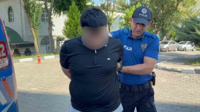 Samsun’un İlkadım ilçesinde gerçekleşen bir bıçakla yaralama vakasına karışan şüpheli