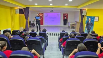 Bilecik’te, Bilecik İl Emniyet Müdürlüğü Toplum Destekli Polislik Şube Müdürlüğü