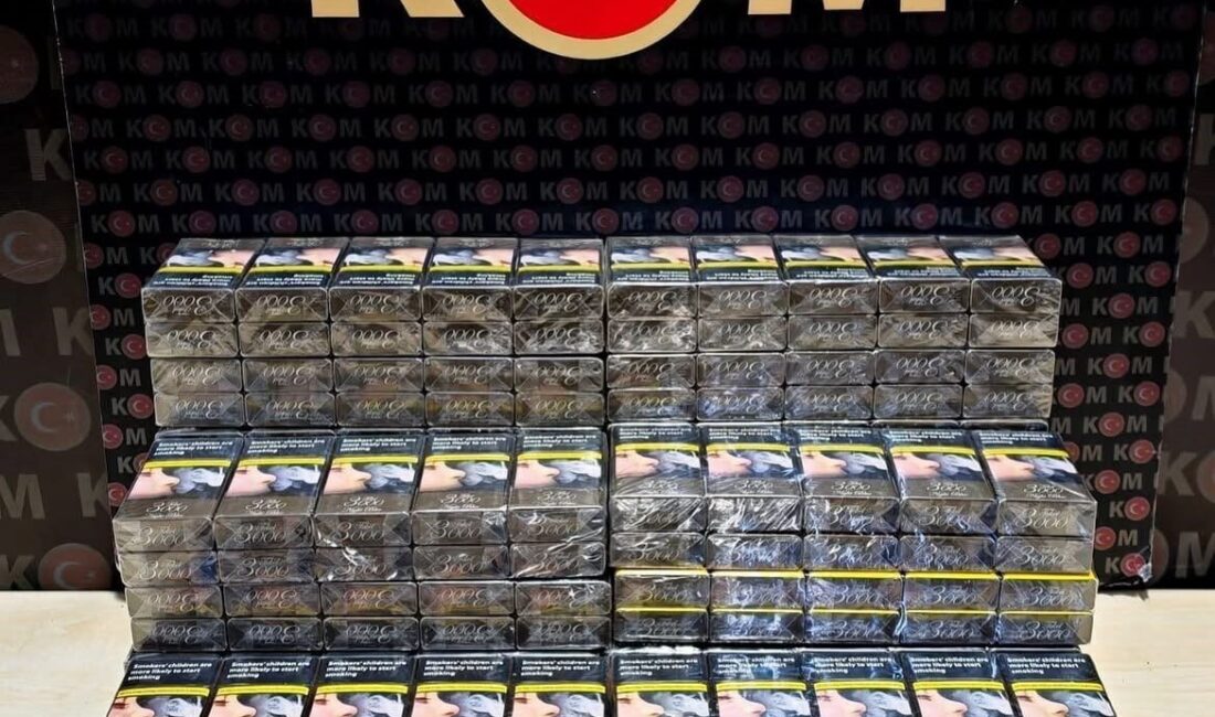 Bilecik’in Bozüyük ilçesinde, Kaçakçılık ve Organize Suçlarla Mücadele Şube Müdürlüğü