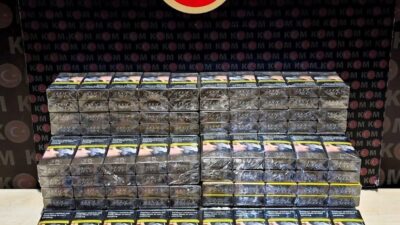 Bilecik’in Bozüyük ilçesinde, Kaçakçılık ve Organize Suçlarla Mücadele Şube Müdürlüğü
