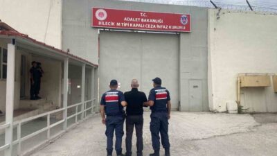 Bilecik’in Osmaneli ilçesinde, 3 yıl 15 ay hapis cezasıyla aranan