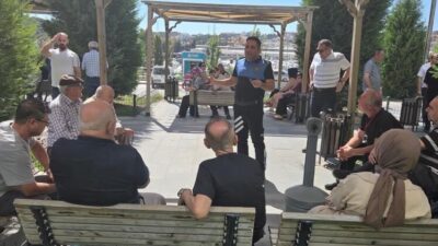 Bilecik İl Emniyet Müdürlüğü, Toplum Destekli Polislik Şube Müdürlüğü ekiplerinin,