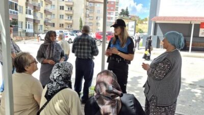 Bilecik ilinde, polis ekipleri tarafından 36 vatandaşa dolandırıcılık ve güvenlik
