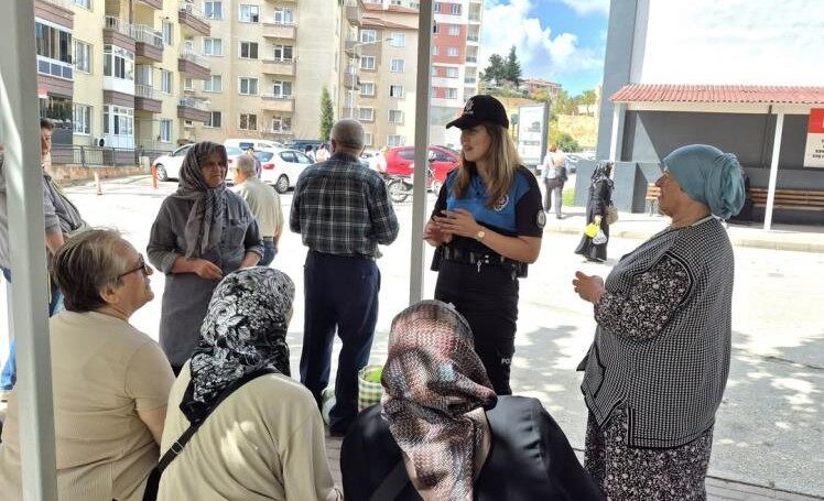 Bilecik ilinde, polis ekipleri tarafından 36 vatandaşa dolandırıcılık ve güvenlik