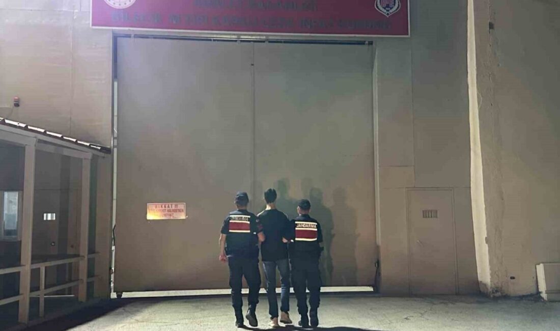 Bilecik’te jandarma ekipleri tarafından 5 yıl 10 ay hapis cezasıyla