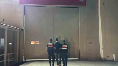 Bilecik’te jandarma ekipleri tarafından 5 yıl 10 ay hapis cezasıyla