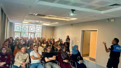 Bilecik’te 76 özel güvenlik görevlisine narkotik eğitimi verildi. Şehirde uyuşturucuyla