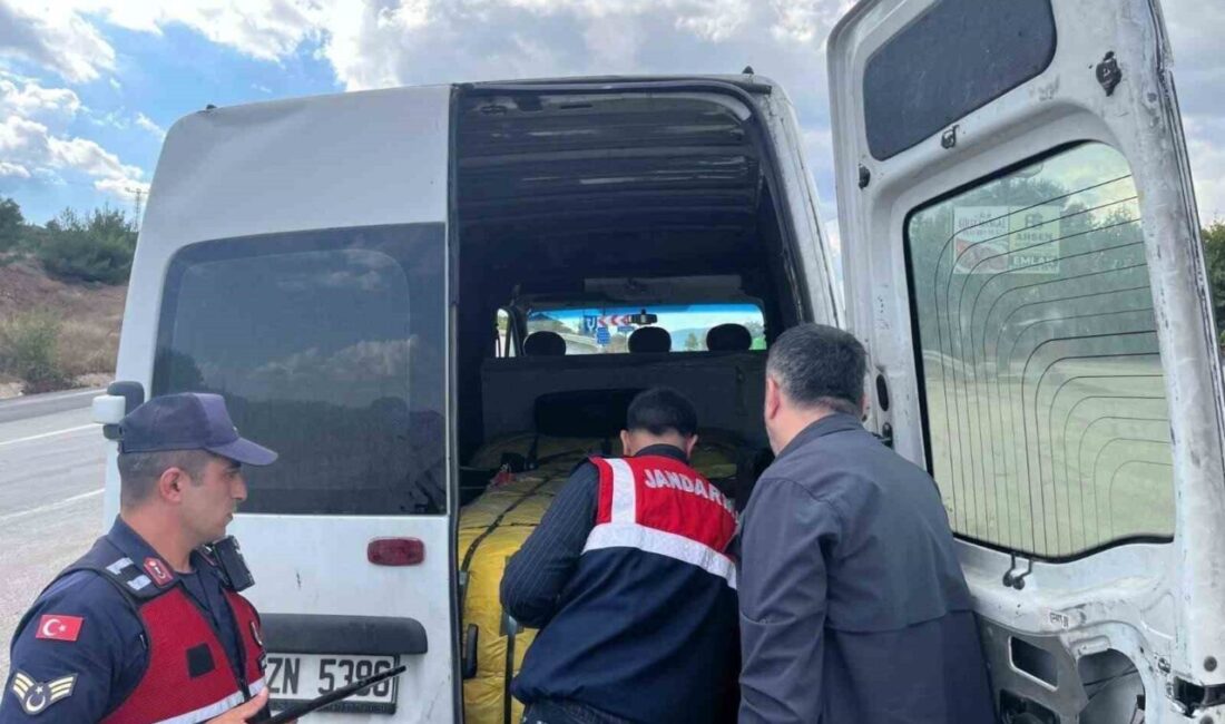 Bilecik’te düzensiz göç ve göçmen kaçakçılığıyla mücadele kapsamında düzenlenen operasyonda