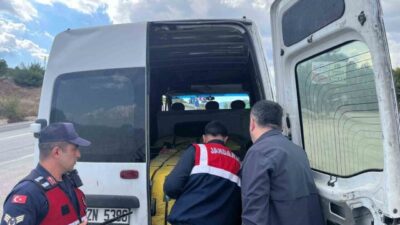Bilecik’te düzensiz göç ve göçmen kaçakçılığıyla mücadele kapsamında düzenlenen operasyonda