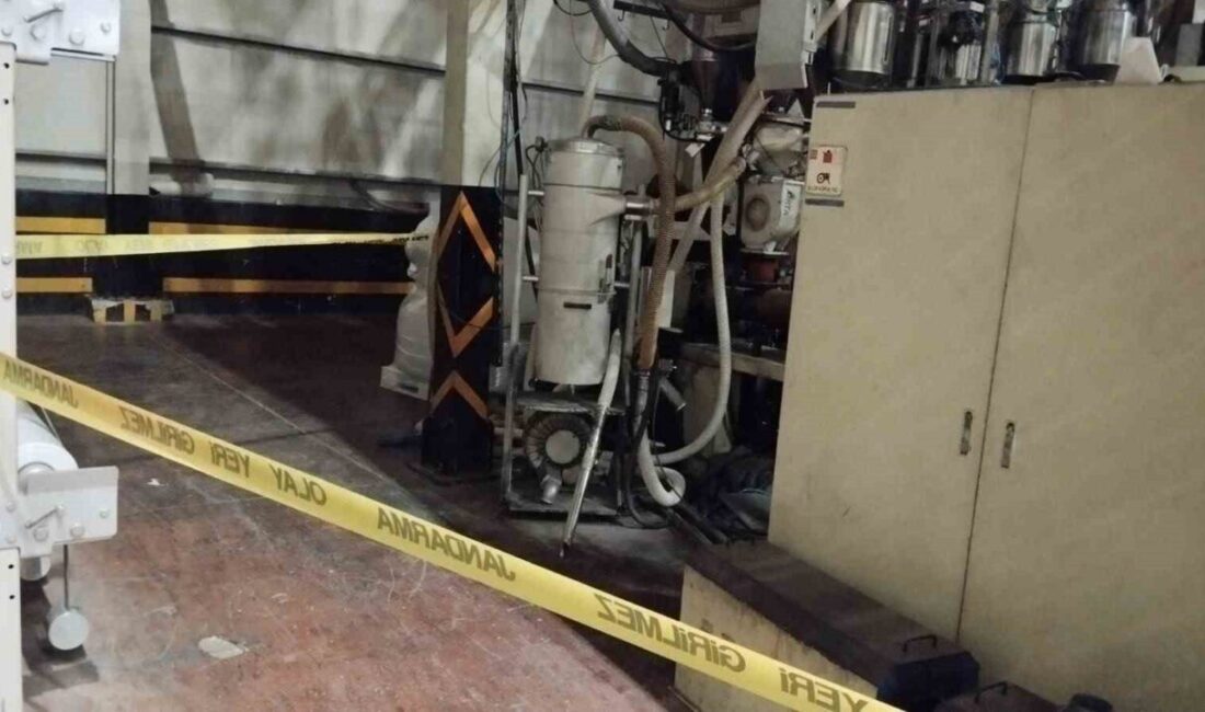 Bilecik’in Osmaneli ilçesinde, 24 yaşındaki bir işçi elektrik akımına kapılarak