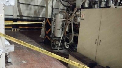 Bilecik’in Osmaneli ilçesinde, 24 yaşındaki bir işçi elektrik akımına kapılarak